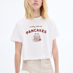 Short-sleeved printed t-shirt