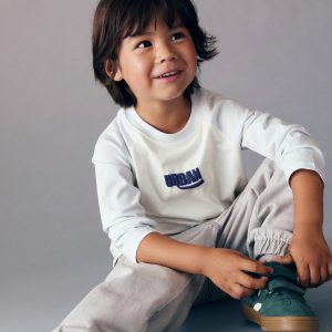 Combined printed T-shirt