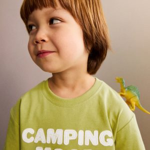 Short-sleeved printed t-shirt