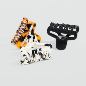 3-pack of hair clips