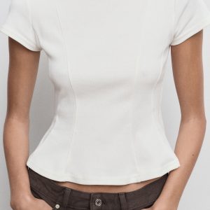 A-line cotton tee
