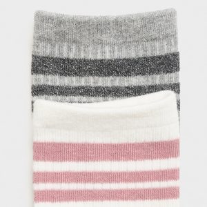 2 pack mixed socks