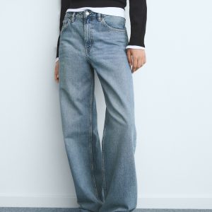 Miami medium-rise straight-fit jeans