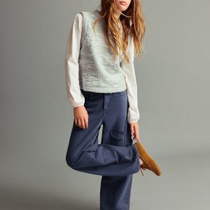 Suede nautical shoes