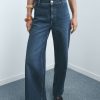 Catherin culotte high-rise jeans