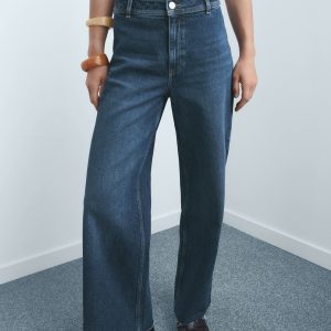 Catherin culotte high-rise jeans