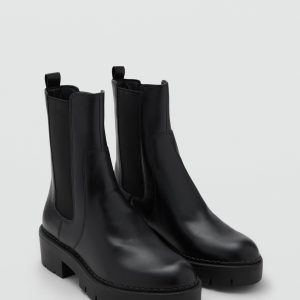 Track sole Chelsea boots