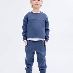 Oversize cotton sweatshirt