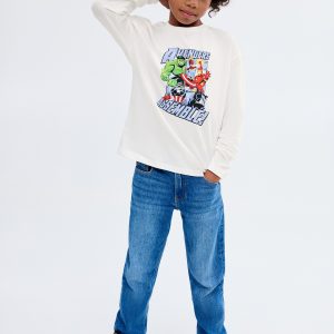 Superhero cotton Marvel t-shirt