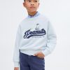 Embroidered Snoopy sweatshirt