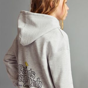 Snoopy-print sweatshirt