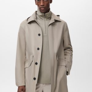 Thermolite® waterproof barn jacket with pockets