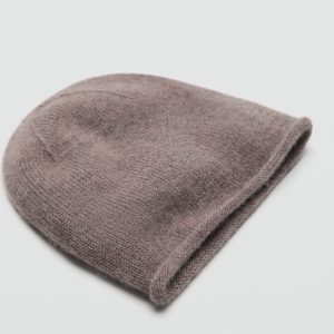 100% cashmere beanie