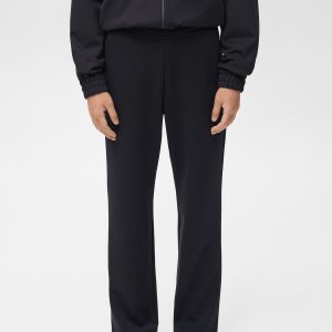 Cotton joggers with elastic waist