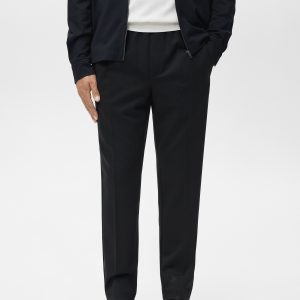 Jogger pants with elastic waist