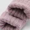 Combined knitted glove