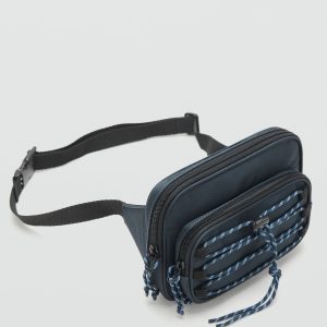 Fanny pack with cords
