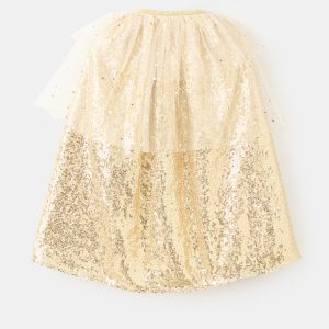 Sequin costume cape
