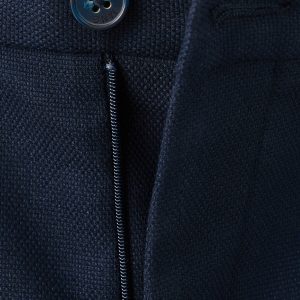 Straight-fit suit pants