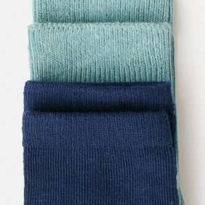 2 pack patterned socks