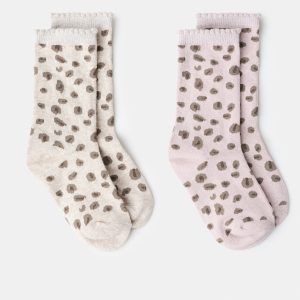2 pack patterned socks