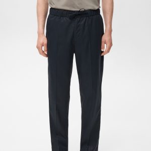 Lyocell cotton joggers