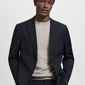 Turin 100% virgin wool suit blazer