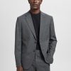 Turin 100% virgin wool suit blazer