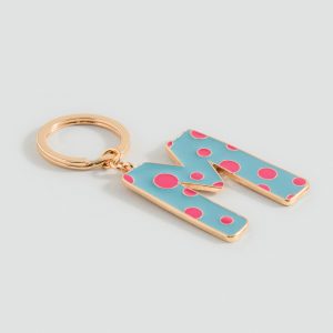 Key ring with initials