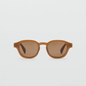 Resin frame sunglasses