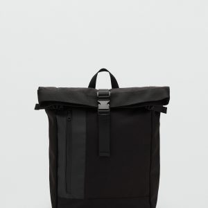 Backpack with flap pocket