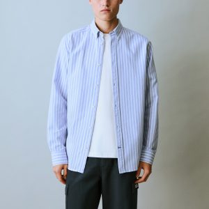 Striped Oxford shirt