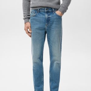 Ben cropped tapered-fit jeans