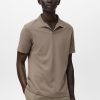 Cotton piqué polo shirt