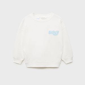 Printed cotton sweatshirt