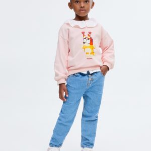 Bluey-print sweatshirt