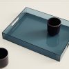 Medium rectangular acrylic tray
