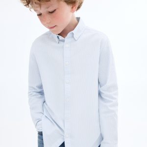 Striped Oxford shirt