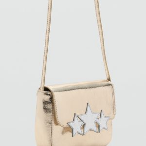 Star metallic bag