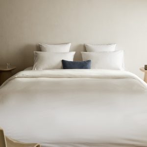 200-thread count percale cotton duvet cover for 150/160 cm bed