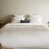 200-thread count percale cotton duvet cover for 180/200 cm bed