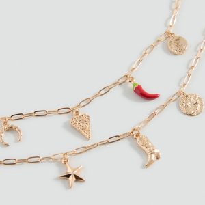 Combined necklace pack