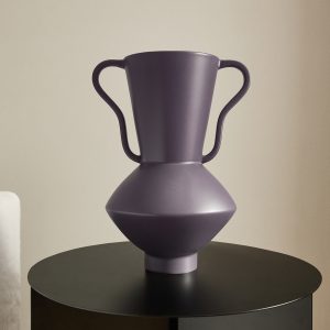 Double-handled stoneware jug