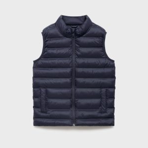 Quilted vest