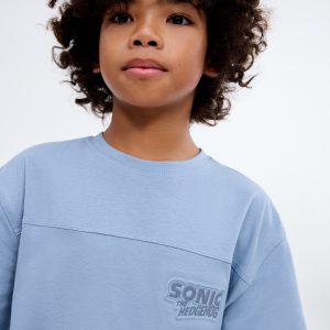 Embossed Sonic t-shirt