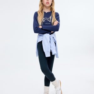 Essential cotton leggings