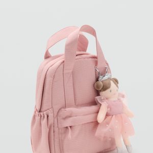 Ballet charm backpack