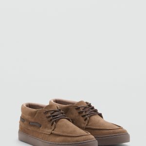 Leather driving shoes