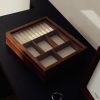 Large wooden jewelry box
