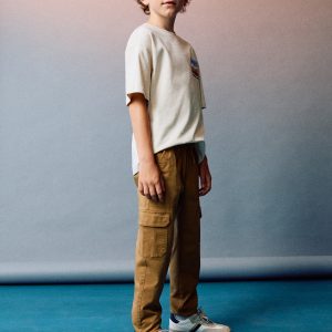 Cotton cargo pants